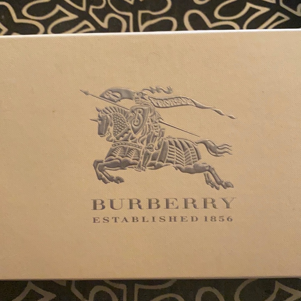 Burberry ballerina slipper
